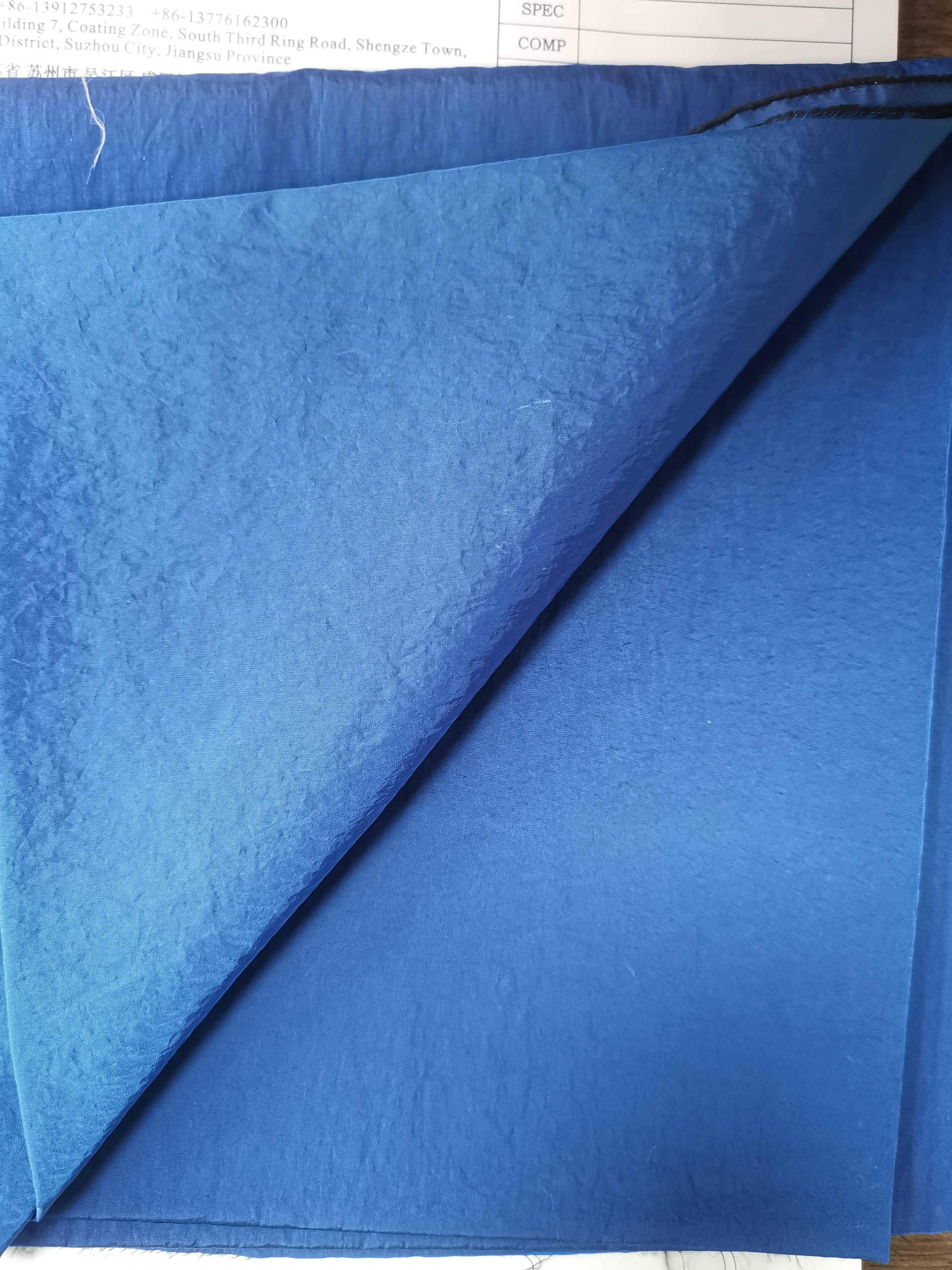nylon taffeta crinkle